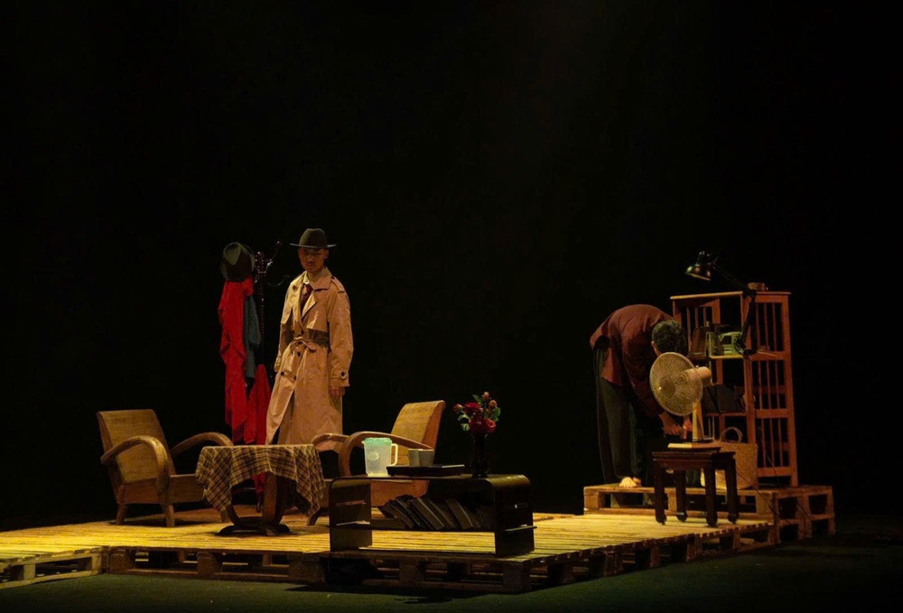 Hai liên hoan - hai "phép thử" cho sân khấu - Ảnh 2. Hai liên hoan - hai "phép thử" cho sân khấu - Ảnh 2.