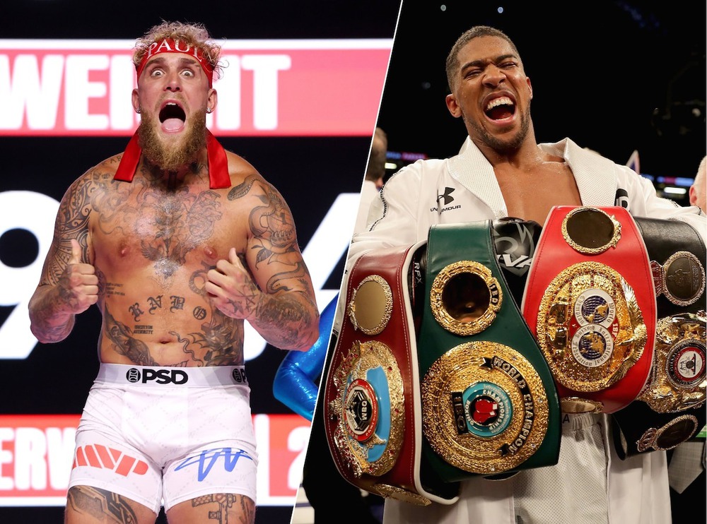 Trận quyền anh Joshua - Jake Paul gây bão tranh cãi: Ông bầu nói gì trước lo ngại an toàn? - Ảnh 1. Trận quyền anh Joshua - Jake Paul gây bão tranh cãi: Ông bầu nói gì trước lo ngại an toàn? - Ảnh 1.