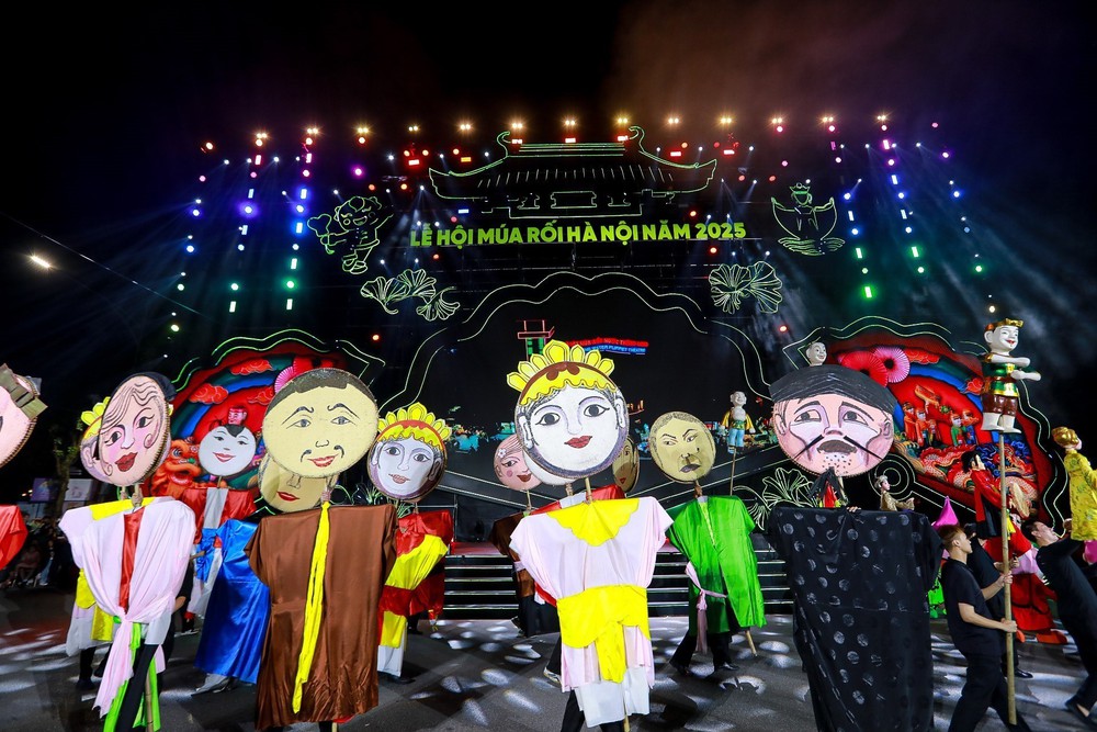 Festival Thăng Long - Hà Nội 2025: Lễ hội múa rối Hà Nội 2025 - Ảnh 9. Festival Thăng Long - Hà Nội 2025: Lễ hội múa rối Hà Nội 2025 - Ảnh 9.