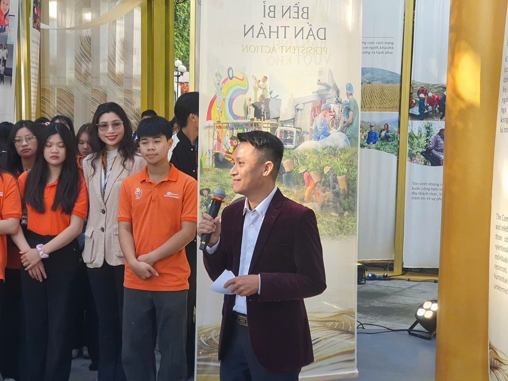 Lan tỏa các hành động thầm lặng vì cộng đồng - Ảnh 3. Lan tỏa các hành động thầm lặng vì cộng đồng - Ảnh 3.