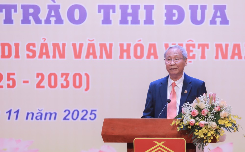 Lễ kỷ niệm 20 năm ngày Di sản văn hoá Việt Nam - Ảnh 2. Lễ kỷ niệm 20 năm ngày Di sản văn hoá Việt Nam - Ảnh 2.