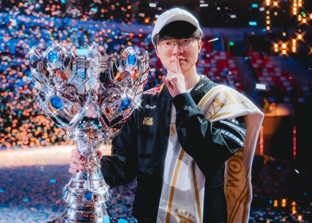 Faker: Biểu tượng bất tử của Esports - Ảnh 1. Faker: Biểu tượng bất tử của Esports - Ảnh 1.