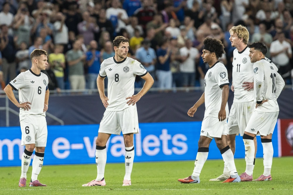 Vòng loại World Cup 2026 - 02h45 ngày 18/11, sân Red Bull, Đức – Slovakia: Nguy cơ đá play-off là có thật - Ảnh 1. Vòng loại World Cup 2026 - 02h45 ngày 18/11, sân Red Bull, Đức – Slovakia: Nguy cơ đá play-off là có thật - Ảnh 1.