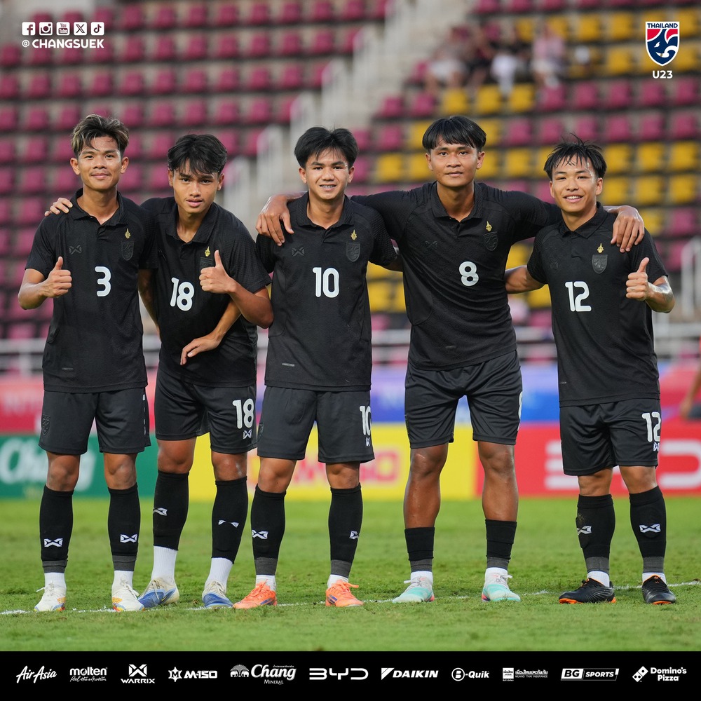 Môn bóng đá nam SEA Games 2025: Thái Lan liệu có trở lại ngôi số 1? - Ảnh 1. Môn bóng đá nam SEA Games 2025: Thái Lan liệu có trở lại ngôi số 1? - Ảnh 1.