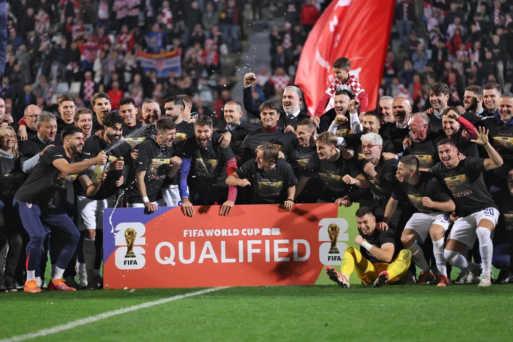 Cục diện vòng loại World Cup 2026 ở các châu lục - Ảnh 1. Cục diện vòng loại World Cup 2026 ở các châu lục - Ảnh 1.