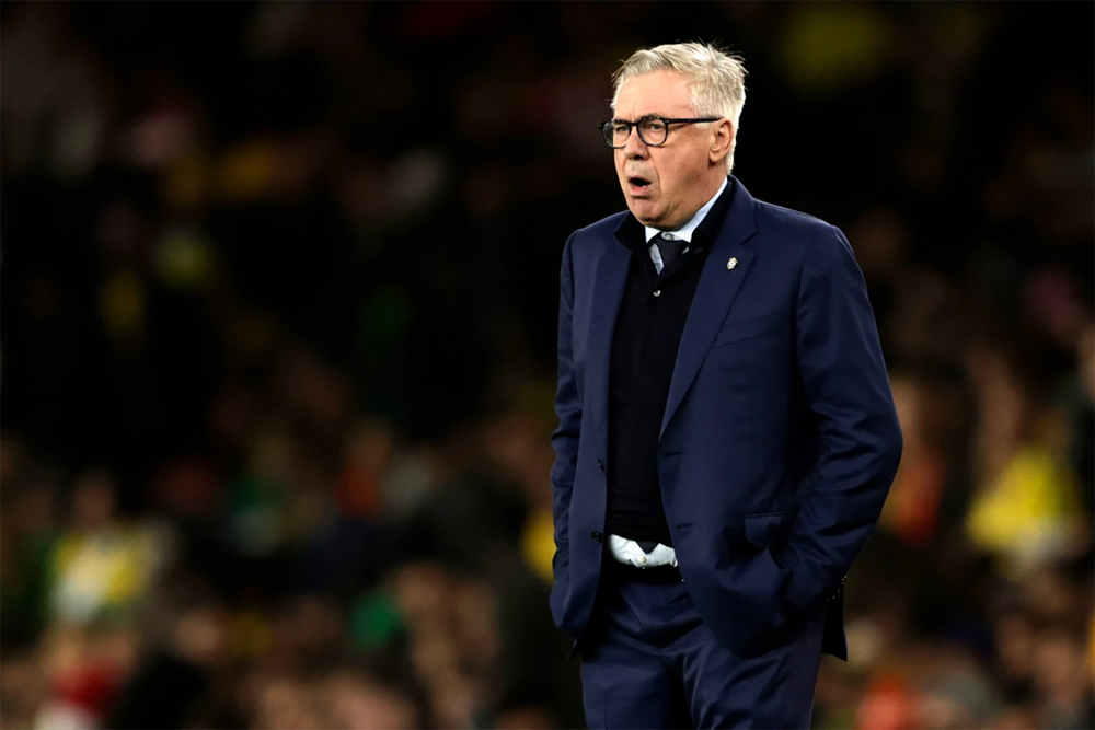 Brazil thoát khỏi khủng hoảng nhờ Ancelotti - Ảnh 1. Brazil thoát khỏi khủng hoảng nhờ Ancelotti - Ảnh 1.