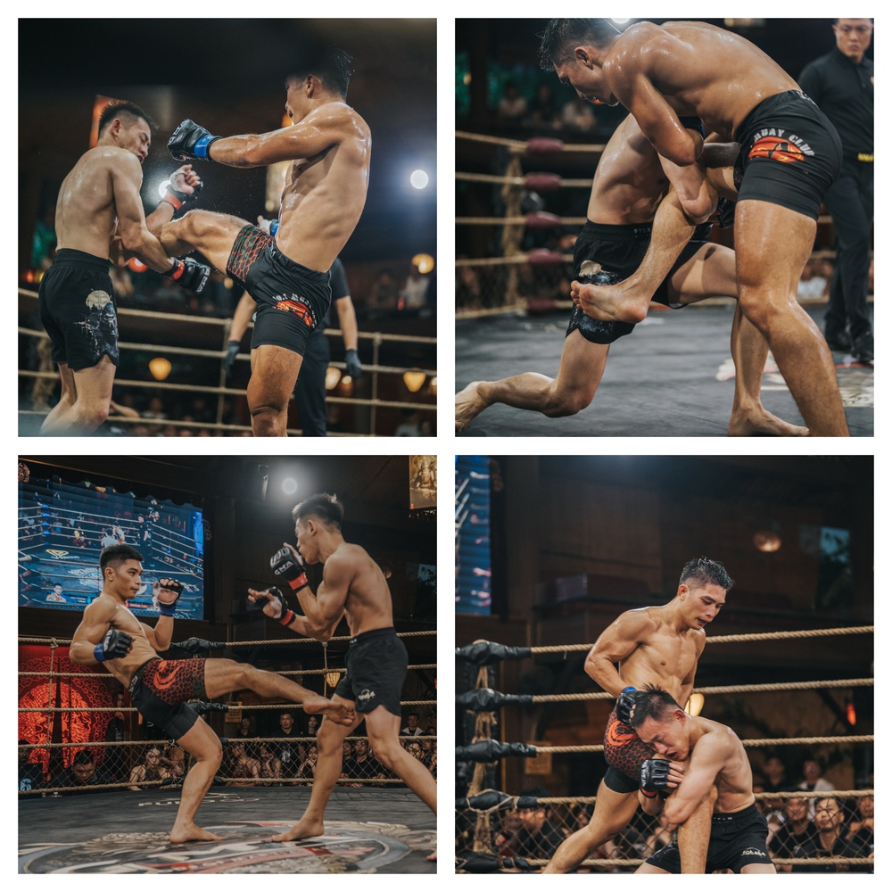 Đệ tử của Nguyễn Trần Duy Nhất hạ gục nhà vô địch Malaysia, đoạt đai 'Thần võ độc tôn' - Ảnh 2. Đệ tử của Nguyễn Trần Duy Nhất hạ gục nhà vô địch Malaysia, đoạt đai 'Thần võ độc tôn' - Ảnh 2.