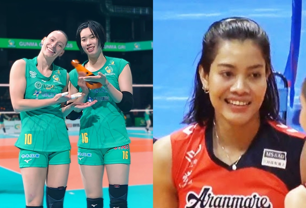 Tin nóng thể thao tối 16/11: Ngôi sao số 1 bóng chuyền Việt Nam được báo quốc tế khen ngợi khi đánh bại đội trưởng Thái Lan - Ảnh 1. Tin nóng thể thao tối 16/11: Ngôi sao số 1 bóng chuyền Việt Nam được báo quốc tế khen ngợi khi đánh bại đội trưởng Thái Lan - Ảnh 1.