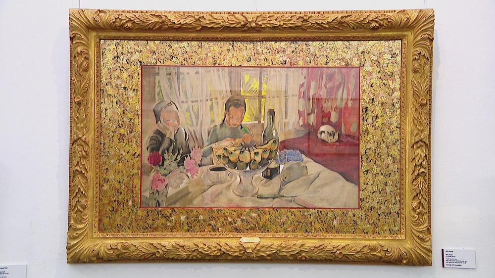 Tranh của "trăm năm" và chuyện mở đường cho nền mỹ thuật hiện đại - Ảnh 6. Tranh của "trăm năm" và chuyện mở đường cho nền mỹ thuật hiện đại - Ảnh 6.