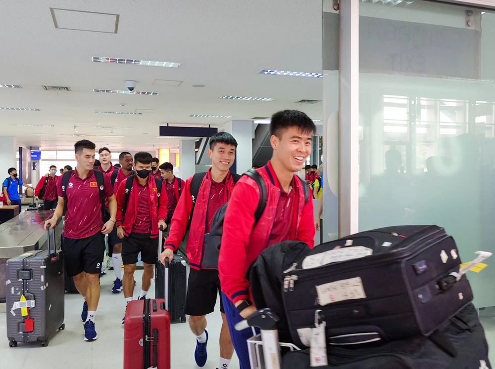 Vì sao trận Lào vs Việt Nam ở vòng loại Asian Cup 2027 bị lùi lịch thi đấu? - Ảnh 2. Việt Nam