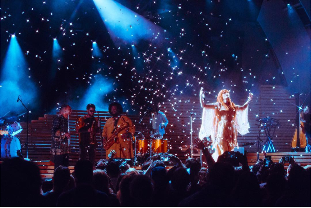 Album "Everybody Scream": Tiếng thở phào nhẹ nhõm của Florence and the Machine - Ảnh 2. Album "Everybody Scream": Tiếng thở phào nhẹ nhõm của Florence and the Machine - Ảnh 2.