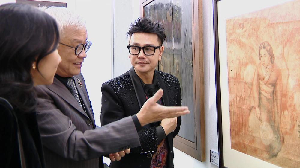 Tranh của "trăm năm" và chuyện mở đường cho nền mỹ thuật hiện đại - Ảnh 4. Tranh của "trăm năm" và chuyện mở đường cho nền mỹ thuật hiện đại - Ảnh 4.