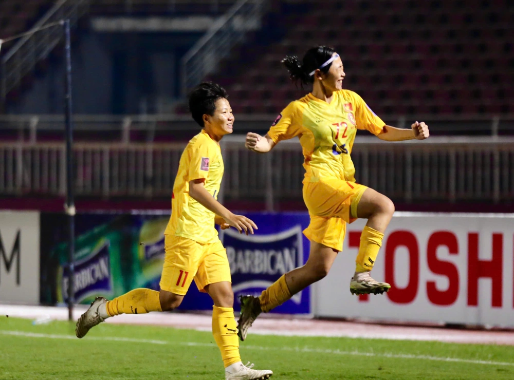 Lượt trận 2 bảng A AFC Women’s Champions League 2025/26, CLB TP.HCM – Lion City Sailors: 2-0: Sự kiên trì được đền đáp - Ảnh 1. Lượt trận 2 bảng A AFC Women’s Champions League 2025/26, CLB TP.HCM – Lion City Sailors: 2-0: Sự kiên trì được đền đáp - Ảnh 1.