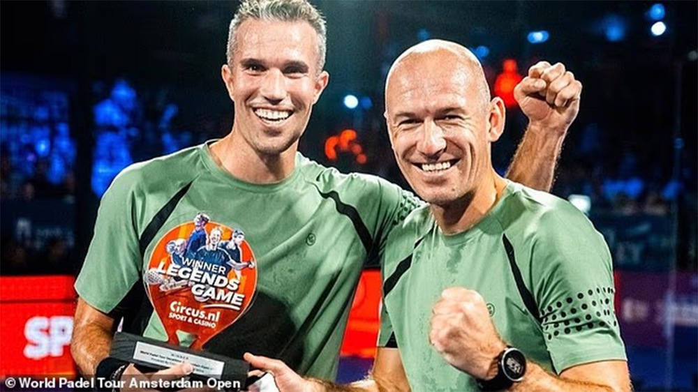 Ngôi sao 2 lần vô địch Premier League "gây bão" ở bộ môn khó chơi hơn nhiều so với pickleball - Ảnh 2. Ngôi sao 2 lần vô địch Premier League "gây bão" ở bộ môn khó chơi hơn nhiều so với pickleball - Ảnh 2.