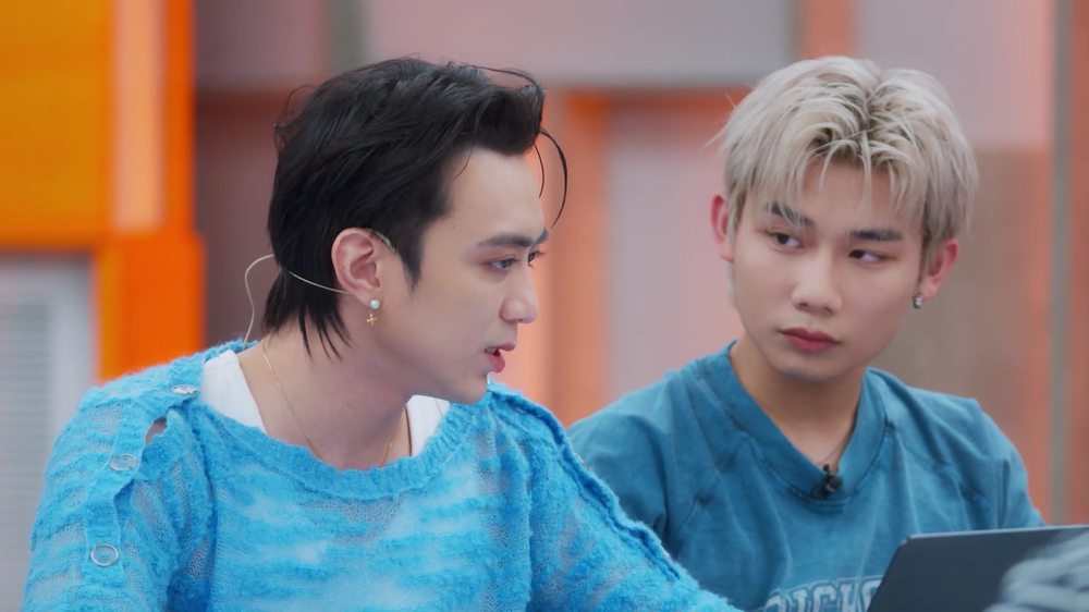 “Tân binh toàn năng” tập 7: Thái Lê Minh Hiếu, Wonbi, minhtin chạnh lòng khi bị vũ công thay thế - Ảnh 3. “Tân binh toàn năng” tập 7: Thái Lê Minh Hiếu, Wonbi, minhtin chạnh lòng khi bị vũ công thay thế - Ảnh 3.