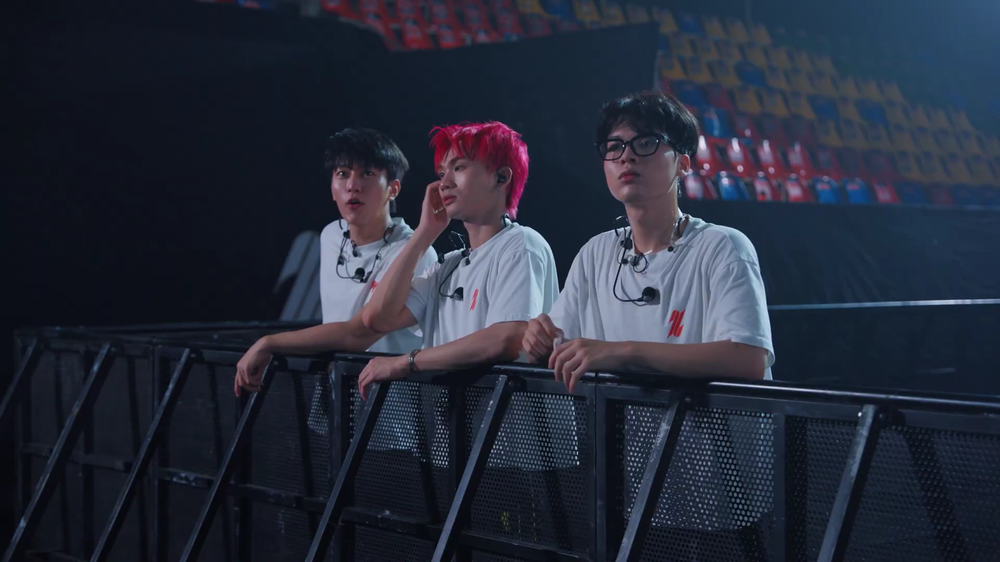 “Tân binh toàn năng” tập 7: Thái Lê Minh Hiếu, Wonbi, minhtin chạnh lòng khi bị vũ công thay thế - Ảnh 1. “Tân binh toàn năng” tập 7: Thái Lê Minh Hiếu, Wonbi, minhtin chạnh lòng khi bị vũ công thay thế - Ảnh 1.