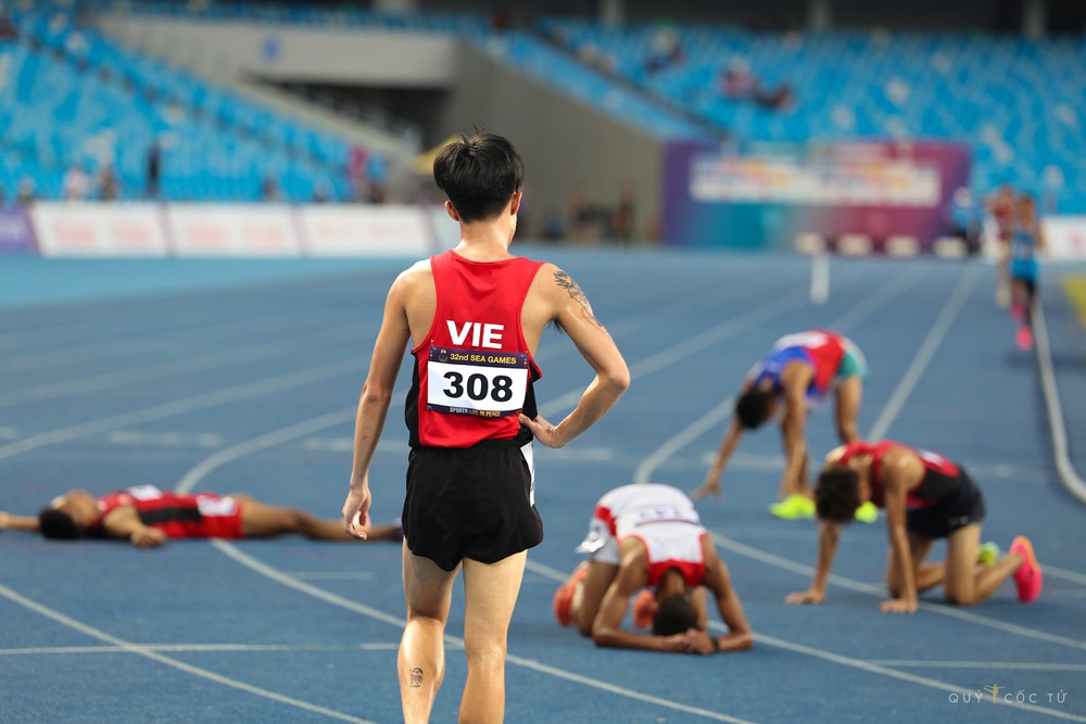 Niềm hy vọng vàng SEA Games 2025: Nguyễn Trung Cường sẽ tái hiện khoảnh khắc ngạo nghễ Việt Nam? - Ảnh 3. Nguyễn Trung Cường