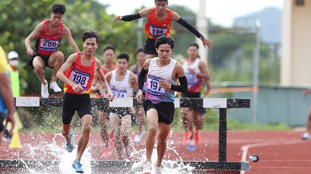 Niềm hy vọng vàng SEA Games 2025: Nguyễn Trung Cường sẽ tái hiện khoảnh khắc ngạo nghễ Việt Nam? - Ảnh 1. Nguyễn Trung Cường