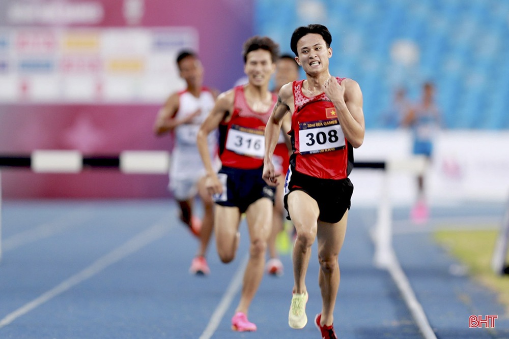 Niềm hy vọng vàng SEA Games 2025: Nguyễn Trung Cường sẽ tái hiện khoảnh khắc ngạo nghễ Việt Nam? - Ảnh 2. Nguyễn Trung Cường