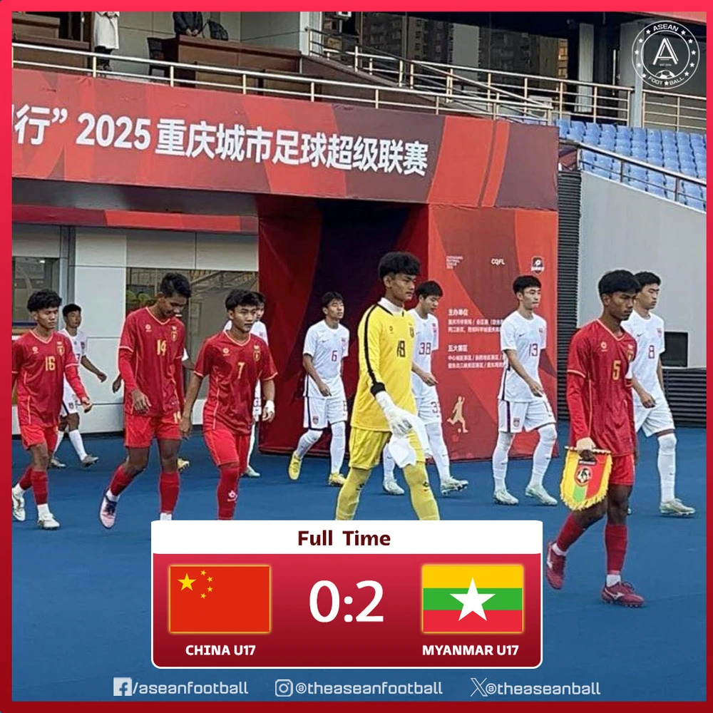 Thua sốc đội trung bình của Đông Nam Á, Trung Quốc gặp bất ổn trước thềm giải châu Á - Ảnh 1. Thua sốc đội trung bình của Đông Nam Á, Trung Quốc gặp bất ổn trước thềm giải châu Á - Ảnh 1.