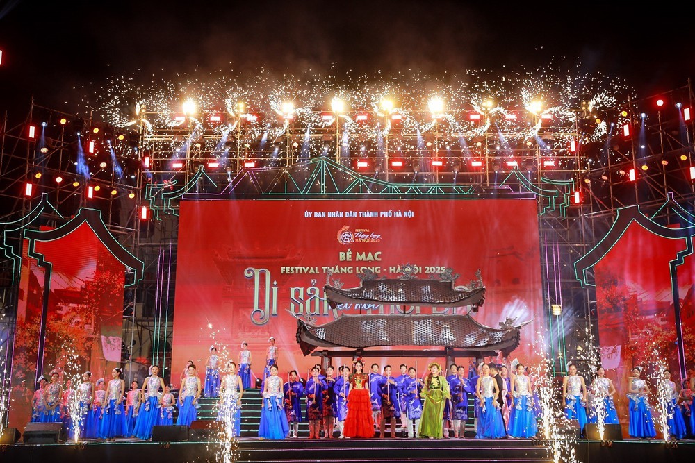 Bế mạc Festival Thăng Long - Hà Nội 2025 - Ảnh 3. Bế mạc Festival Thăng Long - Hà Nội 2025 - Ảnh 3.