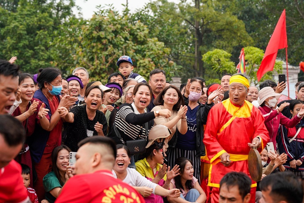 Giao lưu trình diễn Nghi lễ, trò chơi kéo co - Di sản Thế giới được UNESCO công nhận - Ảnh 20. Giao lưu trình diễn Nghi lễ, trò chơi kéo co - Di sản Thế giới được UNESCO công nhận - Ảnh 20.
