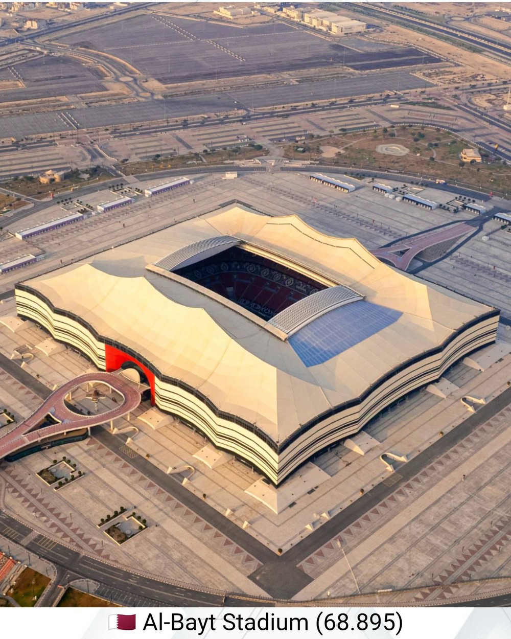 Hiện trạng gây sốc của sân vận động bạc tỷ, từng là biểu tượng ở World Cup 2022 - Ảnh 3. Hiện trạng gây sốc của sân vận động bạc tỷ, từng là biểu tượng ở World Cup 2022 - Ảnh 3.