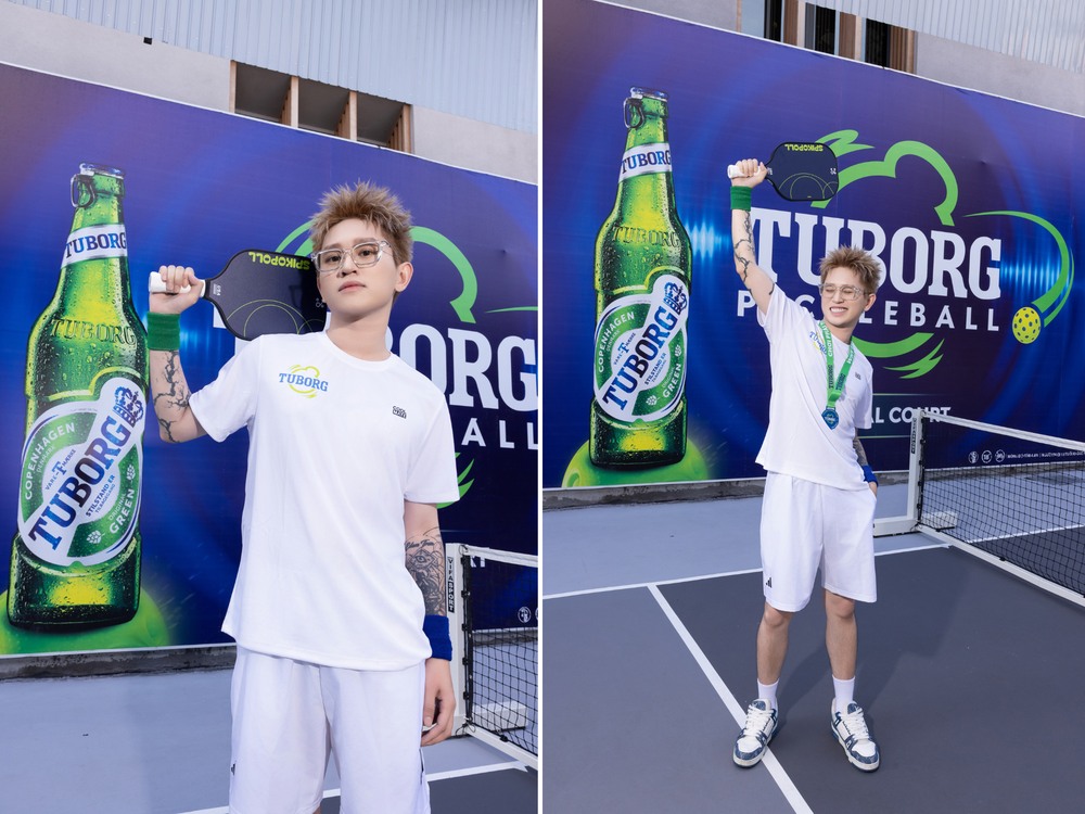 Giới trẻ TP.HCM nô nức "lên kèo" tranh tài tại Tuborg Pickleball Cup Series 2025 - Ảnh 1. Giới trẻ TP.HCM nô nức "lên kèo" tranh tài tại Tuborg Pickleball Cup Series 2025 - Ảnh 1.