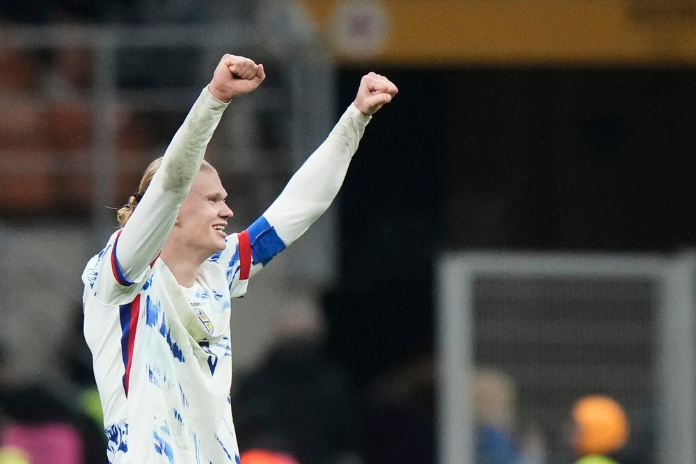 Vòng loại World Cup 2026, Erling Haaland: Người hùng “không điển hình” của Na Uy  - Ảnh 1.