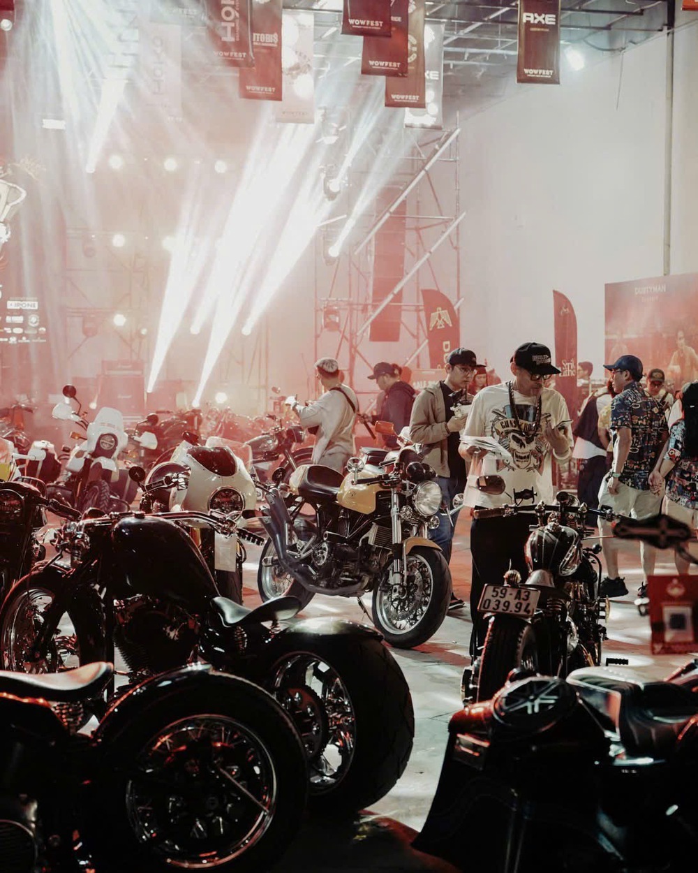 WOW FEST 2025: Ngày hội của cộng đồng chơi xe và văn hoá đường phố - Ảnh 3. WOW FEST 2025: Ngày hội của cộng đồng chơi xe và văn hoá đường phố - Ảnh 3.