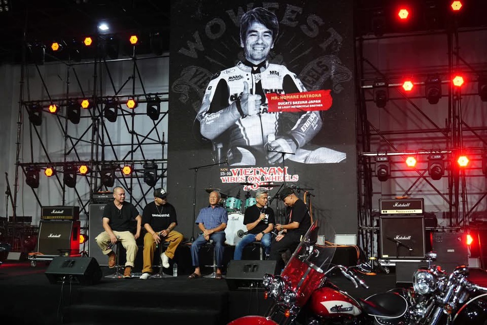 WOW FEST 2025: Ngày hội của cộng đồng chơi xe và văn hoá đường phố - Ảnh 2. WOW FEST 2025: Ngày hội của cộng đồng chơi xe và văn hoá đường phố - Ảnh 2.