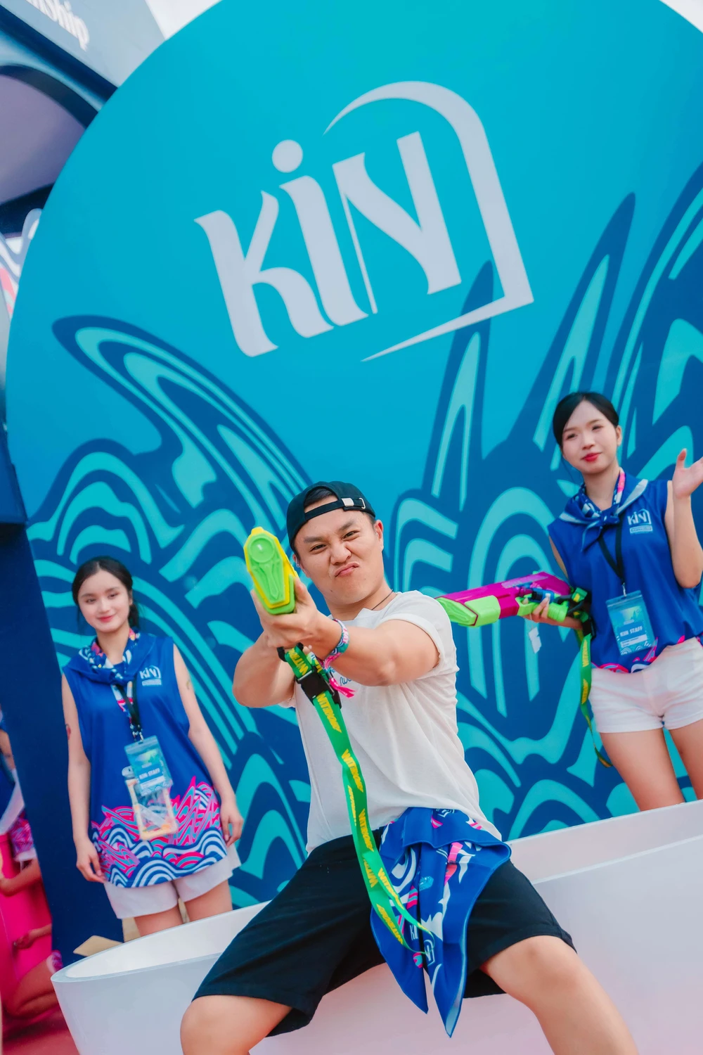KiN Hotel đồng hành cùng lễ hội âm nhạc Waterbomb 2025 - Ảnh 4. KiN Hotel đồng hành cùng lễ hội âm nhạc Waterbomb 2025 - Ảnh 4.