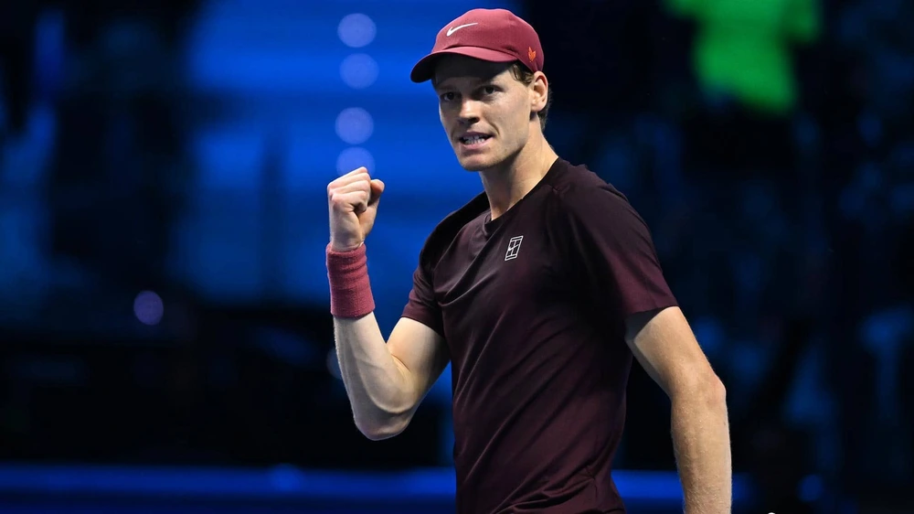 Giành ATP Finals, Sinner vô địch luôn về tiền thưởng kiếm được trong năm 2025 - Ảnh 1.