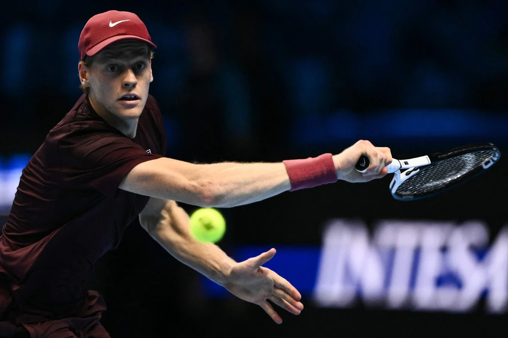Bí quyết nào giúp Jannik Sinner vô địch ATP Finals? - Ảnh 2. Sinner