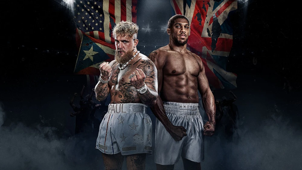 Cuộc đại chiến giữa Anthony Joshua vs Jake Paul bị Liên đoàn Quyền Anh Anh Quốc cấm - Ảnh 1. Cuộc đại chiến giữa Anthony Joshua vs Jake Paul bị Liên đoàn Quyền Anh Anh Quốc cấm - Ảnh 1.