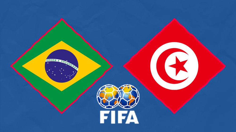 Nhận định, soi tỷ lệ Brazil vs Tunisia 02h30 ngày 19/11, giao hữu quốc tế - Ảnh 1. Nhận định, soi tỷ lệ Brazil vs Tunisia 02h30 ngày 19/11, giao hữu quốc tế - Ảnh 1.