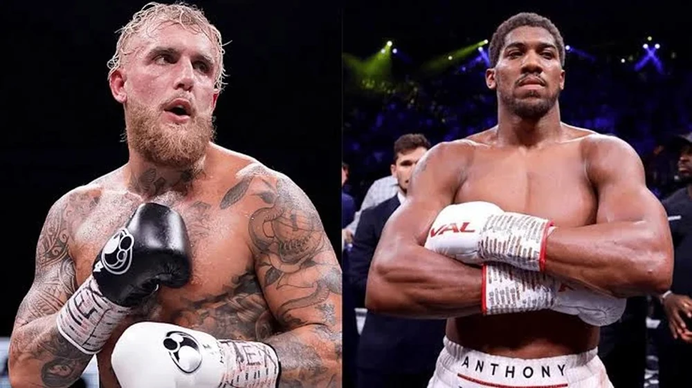 Cuộc đại chiến giữa Anthony Joshua vs Jake Paul bị Liên đoàn Quyền Anh Anh Quốc cấm - Ảnh 2. Cuộc đại chiến giữa Anthony Joshua vs Jake Paul bị Liên đoàn Quyền Anh Anh Quốc cấm - Ảnh 2.