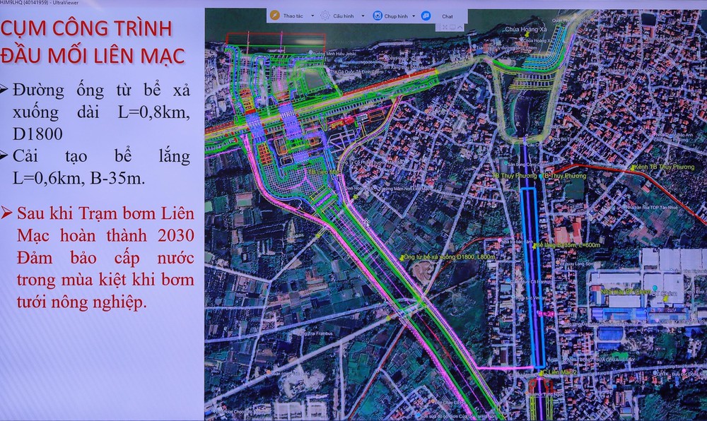 Hà Nội quyết tâm đưa nước sông Hồng về làm sạch sông Tô Lịch - Ảnh 10. Hà Nội quyết tâm đưa nước sông Hồng về làm sạch sông Tô Lịch - Ảnh 10.