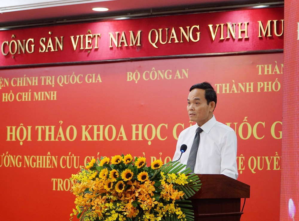 Định hướng nghiên cứu, giáo dục và bảo đảm, bảo vệ quyền con người trong kỷ nguyên mới - Ảnh 3. Định hướng nghiên cứu, giáo dục và bảo đảm, bảo vệ quyền con người trong kỷ nguyên mới - Ảnh 3.