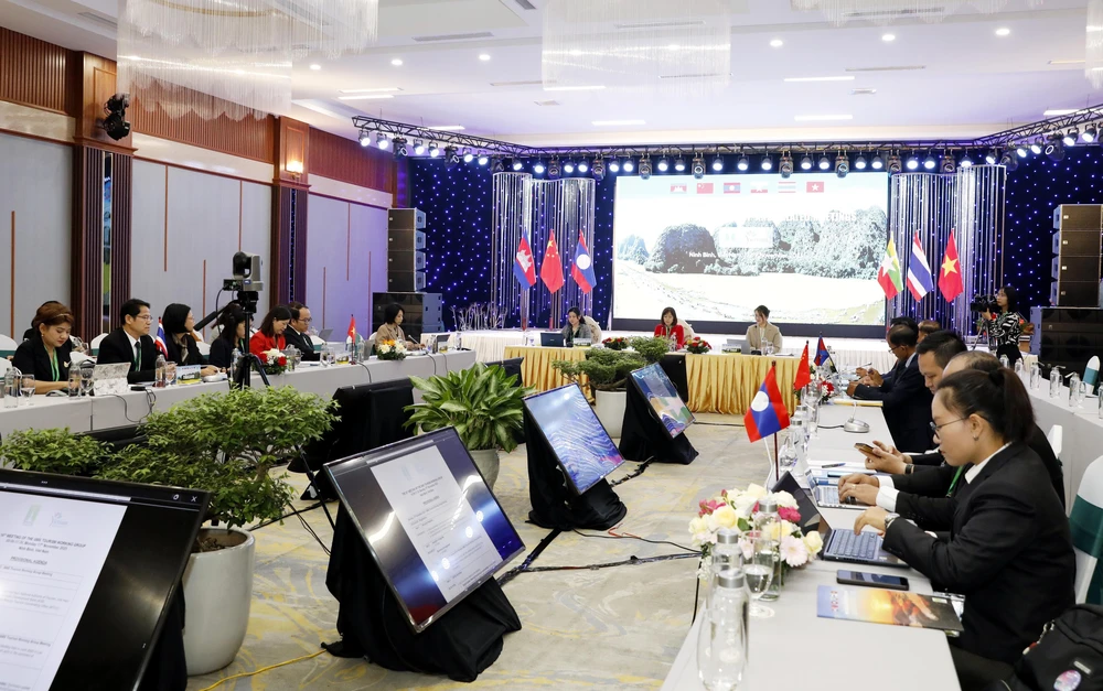 Khai mạc Phiên họp Nhóm công tác GMS lần thứ 56 - Ảnh 3. Khai mạc Phiên họp Nhóm công tác GMS lần thứ 56 - Ảnh 3.