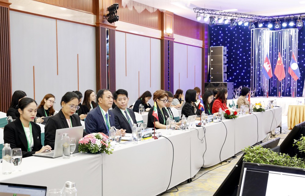 Khai mạc Phiên họp Nhóm công tác GMS lần thứ 56 - Ảnh 2. Khai mạc Phiên họp Nhóm công tác GMS lần thứ 56 - Ảnh 2.