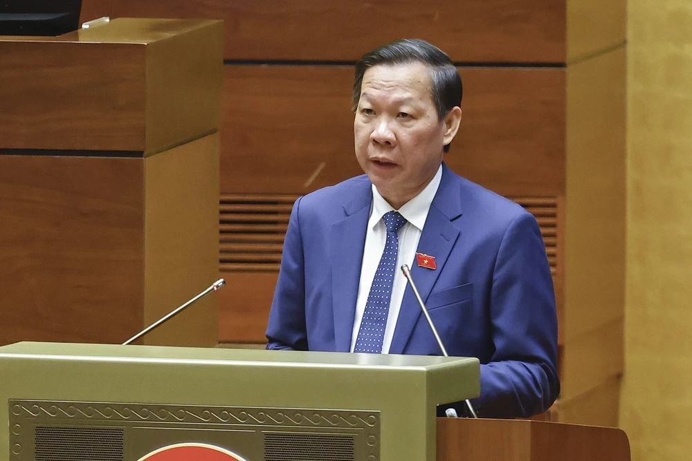 Kỳ họp thứ 10, Quốc hội khóa XV: Trình Quốc hội cơ chế, chính sách đột phá phát triển giáo dục, chăm sóc sức khỏe nhân dân - Ảnh 2. Kỳ họp thứ 10, Quốc hội khóa XV: Trình Quốc hội cơ chế, chính sách đột phá phát triển giáo dục, chăm sóc sức khỏe nhân dân - Ảnh 2.