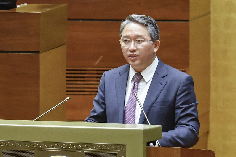 Kỳ họp thứ 10, Quốc hội khóa XV: Trình Quốc hội cơ chế, chính sách đột phá phát triển giáo dục, chăm sóc sức khỏe nhân dân - Ảnh 3. Kỳ họp thứ 10, Quốc hội khóa XV: Trình Quốc hội cơ chế, chính sách đột phá phát triển giáo dục, chăm sóc sức khỏe nhân dân - Ảnh 3.