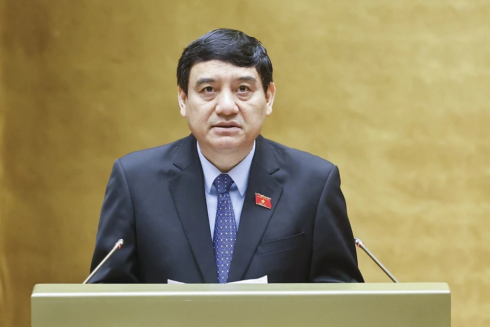 Kỳ họp thứ 10, Quốc hội khóa XV: Trình Quốc hội cơ chế, chính sách đột phá phát triển giáo dục, chăm sóc sức khỏe nhân dân - Ảnh 6. Kỳ họp thứ 10, Quốc hội khóa XV: Trình Quốc hội cơ chế, chính sách đột phá phát triển giáo dục, chăm sóc sức khỏe nhân dân - Ảnh 6.