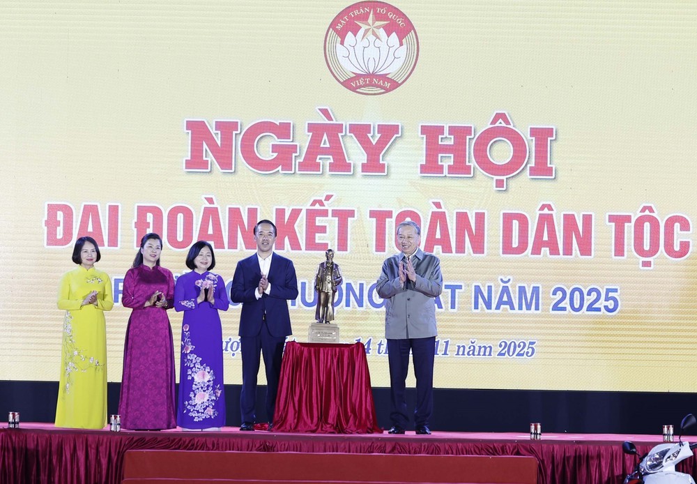 Ngày hội Đại đoàn kết toàn dân tộc (18/11): Hòa quyện giữa ý Đảng, lòng dân - Ảnh 3. Ngày hội Đại đoàn kết toàn dân tộc (18/11): Hòa quyện giữa ý Đảng, lòng dân - Ảnh 3.