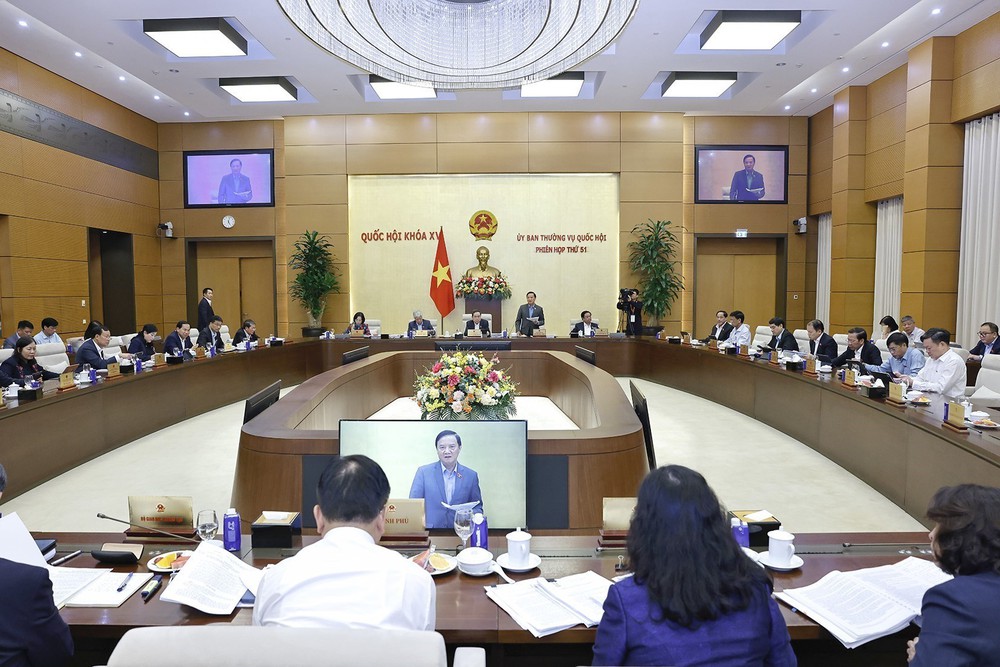 Phiên họp thứ 51, Ủy ban Thường vụ Quốc hội: Trí tuệ nhân tạo là động lực cốt lõi để phát triển kinh tế, xã hội - Ảnh 1. Phiên họp thứ 51, Ủy ban Thường vụ Quốc hội: Trí tuệ nhân tạo là động lực cốt lõi để phát triển kinh tế, xã hội - Ảnh 1.