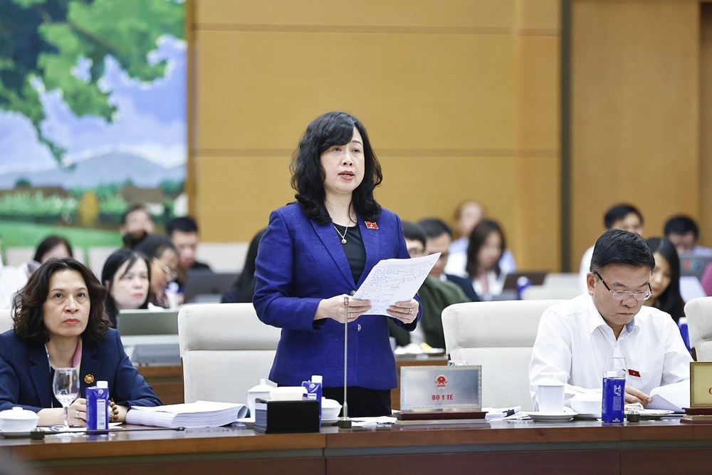 Phiên họp thứ 51, Ủy ban Thường vụ Quốc hội: Trí tuệ nhân tạo là động lực cốt lõi để phát triển kinh tế, xã hội - Ảnh 3. Phiên họp thứ 51, Ủy ban Thường vụ Quốc hội: Trí tuệ nhân tạo là động lực cốt lõi để phát triển kinh tế, xã hội - Ảnh 3.