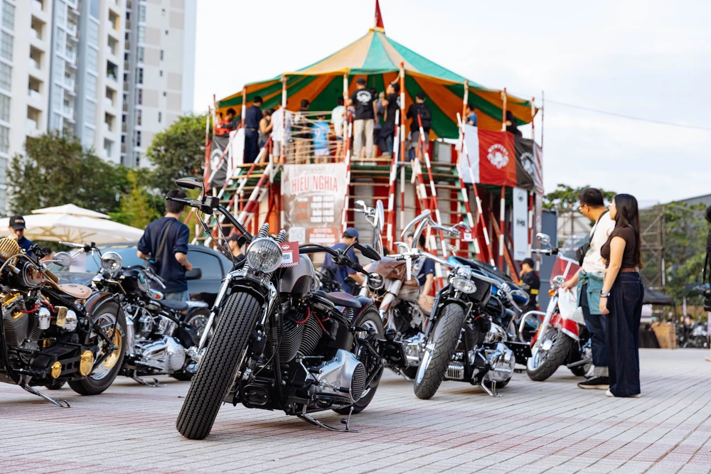 WOW FEST 2025: Ngày hội của cộng đồng chơi xe và văn hoá đường phố - Ảnh 1. WOW FEST 2025: Ngày hội của cộng đồng chơi xe và văn hoá đường phố - Ảnh 1.