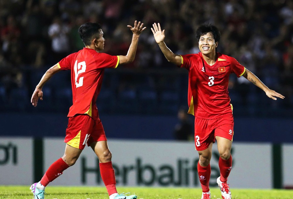 VTV5 VTV6 trực tiếp bóng đá Việt Nam vs Lào 19h00 hôm nay, Panda Cup 2025 - Ảnh 1.