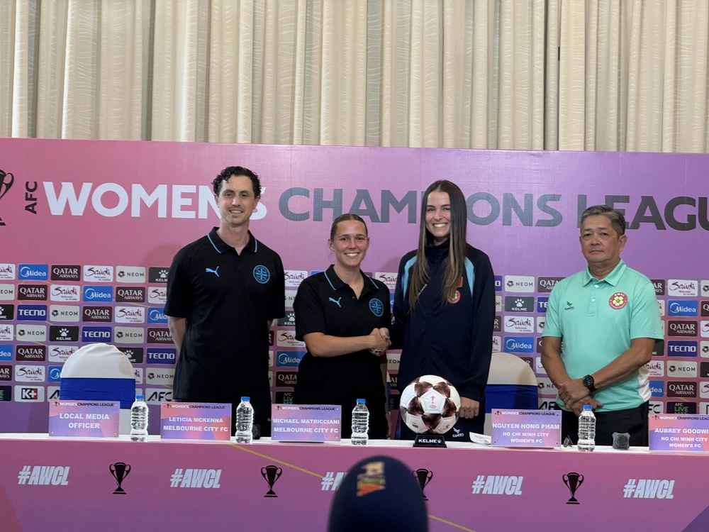 Huỳnh Như cùng đồng đội CLB TP.HCM quyết đấu đại diện Australia vì ngôi đầu bảng A - Ảnh 2. Huỳnh Như cùng đồng đội CLB TP.HCM quyết đấu đại diện Australia vì ngôi đầu bảng A - Ảnh 2.